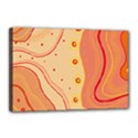 Lines Abstract Colourful Design Canvas 18  x 12  (Stretched) View1