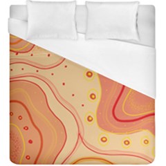 Lines Abstract Colourful Design Duvet Cover (king Size)