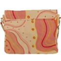 Lines Abstract Colourful Design Buckle Messenger Bag View3