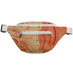 Lines Abstract Colourful Design Fanny Pack