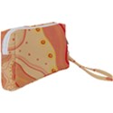 Lines Abstract Colourful Design Wristlet Pouch Bag (Small) View2