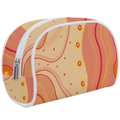 Lines Abstract Colourful Design Make Up Case (large)