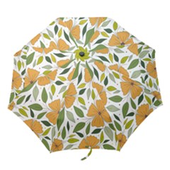 Flower Petal Plant Leaves Folding Umbrellas