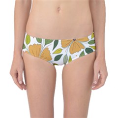 Flower Petal Plant Leaves Classic Bikini Bottoms