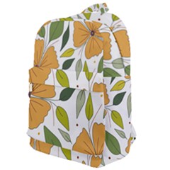 Flower Petal Plant Leaves Classic Backpack