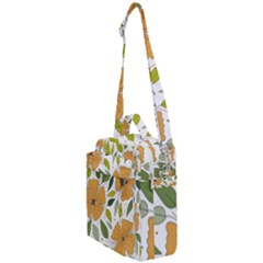 Flower Petal Plant Leaves Crossbody Day Bag