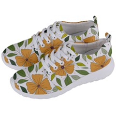 Flower Petal Plant Leaves Men s Lightweight Sports Shoes by Maspions