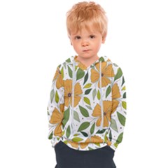 Flower Petal Plant Leaves Kids  Overhead Hoodie