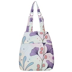 Flower Paint Flora Nature Plant Center Zip Backpack by Maspions