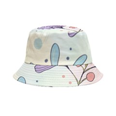 Flower Paint Flora Nature Plant Bucket Hat by Maspions