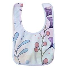 Flower Paint Flora Nature Plant Baby Bib