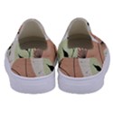 Flora Floral Flower Nature Plant Doodle Kids  Canvas Slip Ons View4