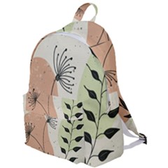 Flora Floral Flower Nature Plant Doodle The Plain Backpack by Maspions