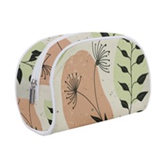 Flora Floral Flower Nature Plant Doodle Make Up Case (small)