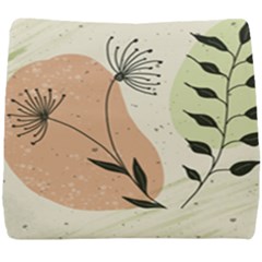 Flora Floral Flower Nature Plant Doodle Seat Cushion