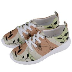 Flora Floral Flower Nature Plant Doodle Women s Lightweight Sports Shoes