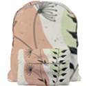 Flora Floral Flower Nature Plant Doodle Giant Full Print Backpack View1