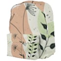 Flora Floral Flower Nature Plant Doodle Giant Full Print Backpack View4