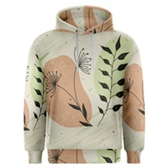 Flora Floral Flower Nature Plant Doodle Men s Overhead Hoodie