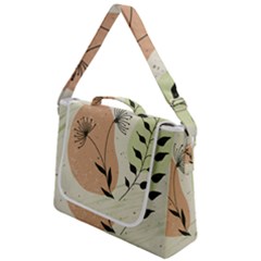 Flora Floral Flower Nature Plant Doodle Box Up Messenger Bag