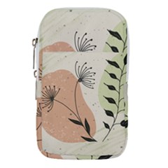 Flora Floral Flower Nature Plant Doodle Waist Pouch (large)