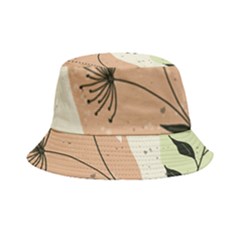 Flora Floral Flower Nature Plant Doodle Bucket Hat