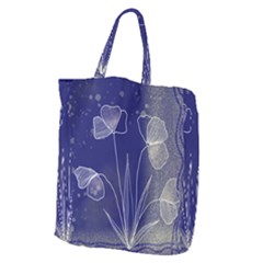 Flower Nature Abstract Art Giant Grocery Tote