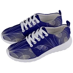 Flower Nature Abstract Art Men s Lightweight Sports Shoes