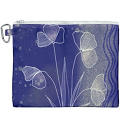 Flower Nature Abstract Art Canvas Cosmetic Bag (xxxl)