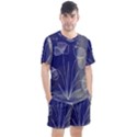 Flower Nature Abstract Art Men s Mesh T-Shirt and Shorts Set View1