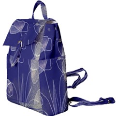 Flower Nature Abstract Art Buckle Everyday Backpack