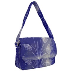 Flower Nature Abstract Art Courier Bag