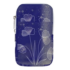 Flower Nature Abstract Art Waist Pouch (small)