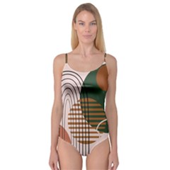 Line Forms Art Drawing Background Camisole Leotard 