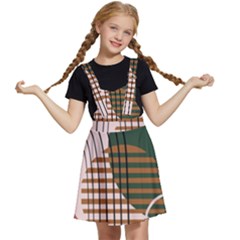 Line Forms Art Drawing Background Kids  Apron Dress