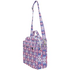 Flower Art Pattern Geometric Crossbody Day Bag