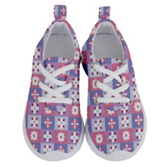 Flower Art Pattern Geometric Running Shoes