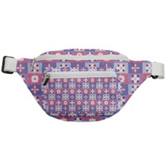 Flower Art Pattern Geometric Fanny Pack