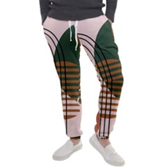 Line Forms Art Drawing Background Men s Jogger Sweatpants