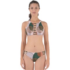 Line Forms Art Drawing Background Perfectly Cut Out Bikini Set