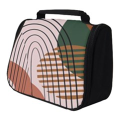 Line Forms Art Drawing Background Full Print Travel Pouch (small)