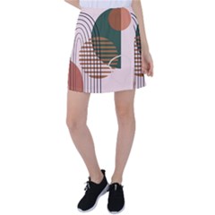 Line Forms Art Drawing Background Tennis Skirt