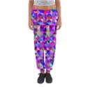 Floor Colorful Triangle Women s Jogger Sweatpants View1