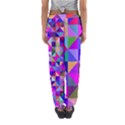 Floor Colorful Triangle Women s Jogger Sweatpants View2