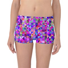 Floor Colorful Triangle Boyleg Bikini Bottoms