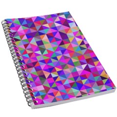 Floor Colorful Triangle 5 5  X 8 5  Notebook