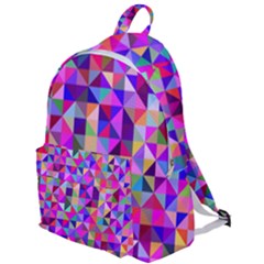 Floor Colorful Triangle The Plain Backpack