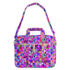 Floor Colorful Triangle Macbook Pro 15  Shoulder Laptop Bag