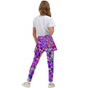 Floor Colorful Triangle Kids  Skirted Pants View2