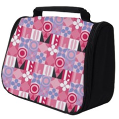 Scandinavian Abstract Pattern Full Print Travel Pouch (big)